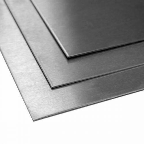 Titanium sheet grade 2 0.5-1mm 3.7035 plates titanium cut to measure 100-1000mm Evek GmbH - 1