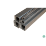 Square tube steel pipe hollow section steel square tube dia 20x20x2 up to 80x80x3 Evek GmbH - 4