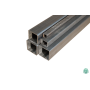 Square tube Steel tube Hollow profile Steel square tube dia 20x20x2 to 80x80x3 Evek GmbH - 4