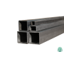Square tube Steel tube Hollow profile Steel square tube dia 20x20x2 to 80x80x3 Evek GmbH - 5