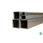 Square tube Steel tube Hollow profile Steel square tube dia 20x20x2 to 80x80x3 Evek GmbH - 6