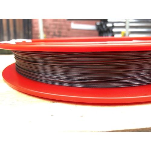 Wolfram wire 99.95% from Ø 0.05mm to Ø 2mm pure metal element 74 tungsten wire Evek GmbH - 1