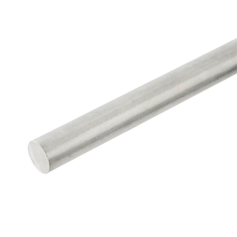 Aluminium rod Ø5-130mm 3.3206 round bar AlMgSi0.5 bar round stock 0.1-2 meters