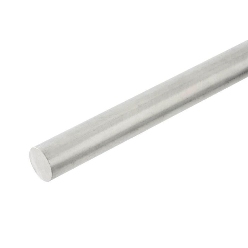 Aluminum Rod Ø5-130mm 3.3206 Round Bar AlMgSi0.5 Rod Round Material 0.1-2 Meter