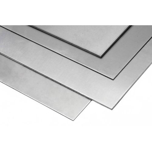 thumbnail image 2 of Aluminum Sheet Plates - 3.3535 / AlMg3 Alloy, 1-4 Mm Thickness, Custom Cut To Size (Made In Germany) 2 of 14