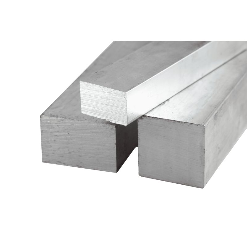 Aluminum square Ø 8-80mm square rod solid rod square rod