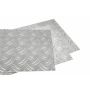 Aluminum diamond plate 1.5/2mm - 5/6.5mm selectable Aluminum diamond plate duet plate aluminum sheet fine sheet
