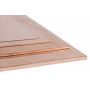 Copper sheet 1.2-3mm (Cu-DHP/ 2.0090) plates sheet cutting selectable desired size possible 100x1000mm