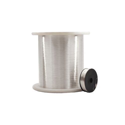 Silver-plated copper wire Ø0.1-1mm silver wire with copper core jewelry 2-750 meters