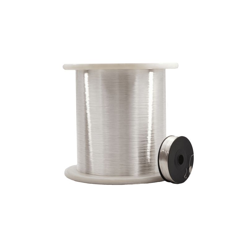 Silver-plated copper wire Ø0.1-1mm silver wire with copper core jewelry 2-750 meters