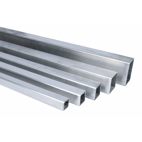 Square tube stainless steel 1.4301 304 square tube hollow section blank stainless steel pipe