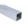 Square tube stainless steel 1.4301 304 square tube hollow profile cut stainless steel tube