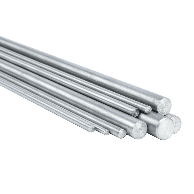 Stainless Steel Rod 45mm–110mm 1.4301 V2A 304 Round Bar Profile Round Rod Bar 0.1–2 Meters
