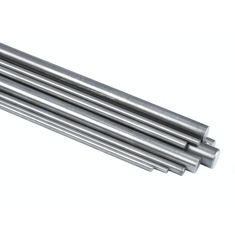 Stainless steel rod 0.9mm-2.8mm 1.4401 V4A 316 round bar profile round steel bar 316L