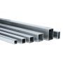 Stainless steel square tube 10x10x1mm-60x60x2mm 304 square pipe 2 meters