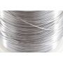 Stainless steel wire Ø 0.035 to Ø 0.05 binding wire 1.4430 garden wire 316l craft wire