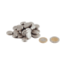 Nickel Ni 99.9% pure metal element 28 money 10g-5kg supplier, nickel