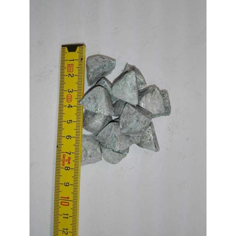 Zinc Zn Purity 99 99 Raw Zinc Pure Metal Element 30 Pyramids 10gr Zinc Zn Purity 99 99 Raw Zinc Pure Metal Element 30 Pyramids 10gr