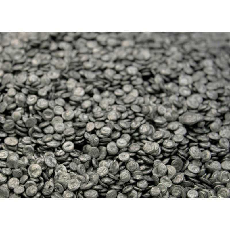 Zinc (Zn) 99.99% pure metal element 30 granules 5g–5kg supplier