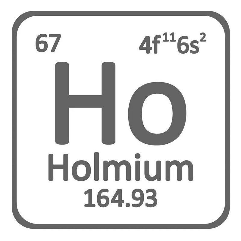 Holmium 99.9% element Ho 67 pure 99.99 Rare metals 1gr-5kg