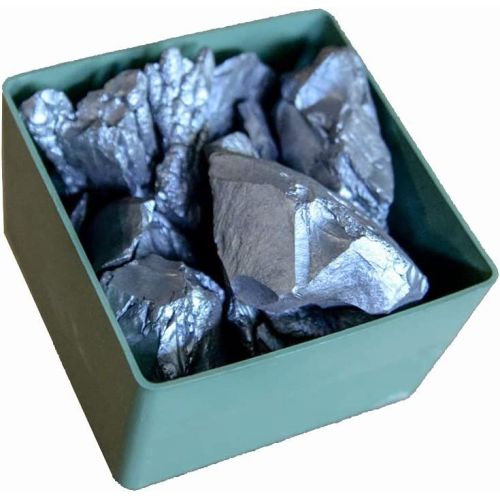 Silicon Si 99.99% pure metal element 14 Si nugget ingots from 5gram to 5kg