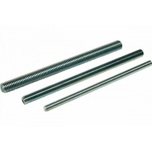 Threaded rods stainless steel M2-M24 round rod 1.4301 V2A 304 threaded rod 1 meter