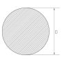 Stainless Steel Rod 6mm-500mm 1.4462 UNS S31803 Round Bar Profile Round Steel AISI 318