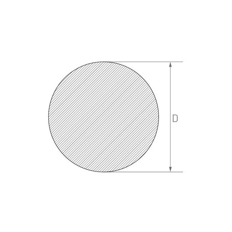 Stainless Steel Rod 3mm-625mm 1.4404 AISI 316L Round Bar