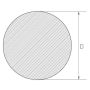 Stainless Steel Rod 3mm-625mm 1.4404 AISI 316L Round Bar