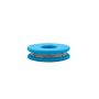 Spring steel wire 1.4310 on a blue spool