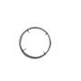 Coiled spring wire made of stainless steel 1.4310
