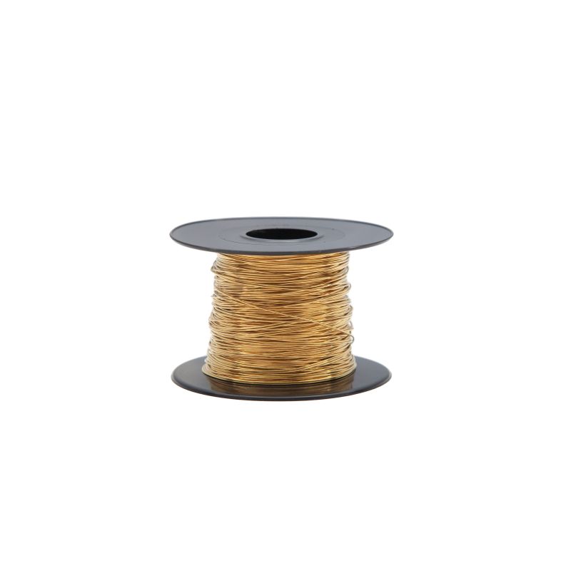 Brass wire Ø 0.1-3mm 2.0321 Craft wire brass CuZn37 Uncoated 2-750 meters