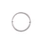 Stainless steel spring wire 1.4310 as a wire ring
