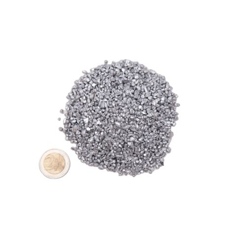 Alu Granules 99.9% Pure Aluminum High Purity Recycled 100gr-5kg