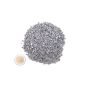 Aluminum granules 99.9% pure aluminum high purity Recycled 100gr-5kg
