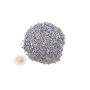 Aluminium granulate 99.9% pure high-purity recycled 100 g–5 kg