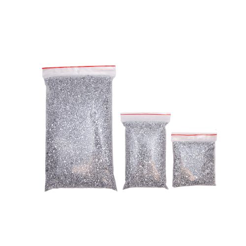 Aluminium granulate 99.9% pure high-purity recycled 100 g–5 kg