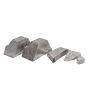 Babbitt bearing metal wm80 white metal ball bearings Giessen ingot 5gr-2kg