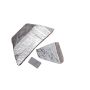Babbitt bearing metal wm80 white metal ball bearings Giessen ingot 5gr-2kg