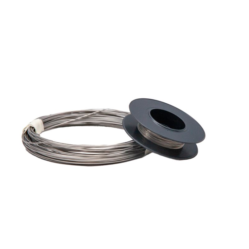 Zirconium wire 99.6% from Ø0.05mm to Ø10mm ReinMetall Element 40 Wire Pure