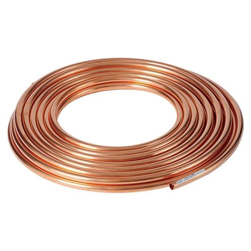 Copper pipe soft annealed 1x0.2mm-3x0.5mm Cu-DHP/CW024A in coil 2.1990