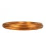 Copper pipe soft annealed 1x0.2mm-3x0.5mm Cu-DHP/CW024A in coil 2.1990