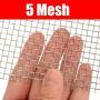 Stainless Steel Mesh 5-200 Mesh Wire Cloth Grid 1.4301 V2A 304 Filter Filtration