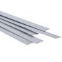 Stainless steel sheet strips 1.4301 flat bar 30x2mm-90x6mm cut-to-size strips