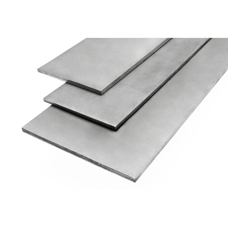 Flat Bar Metal Strip  1 Metre (100cm) Strips - Speciality Metals