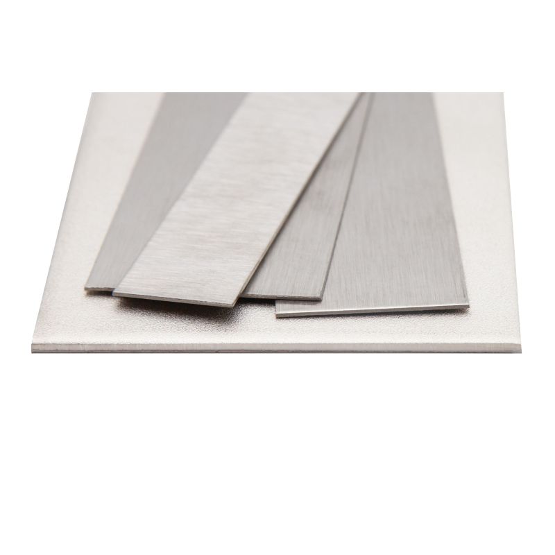 Nickel sheet metal strips 2.4060 flat bar 30x2mm-90x6mm cut to size strips