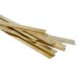 Brass Sheet Strips Flat Bar 30x2mm-90x6mm Cut-to-size Strips