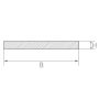 Brass Sheet Strips Flat Bar 30x2mm-90x6mm Cut-to-size Strips