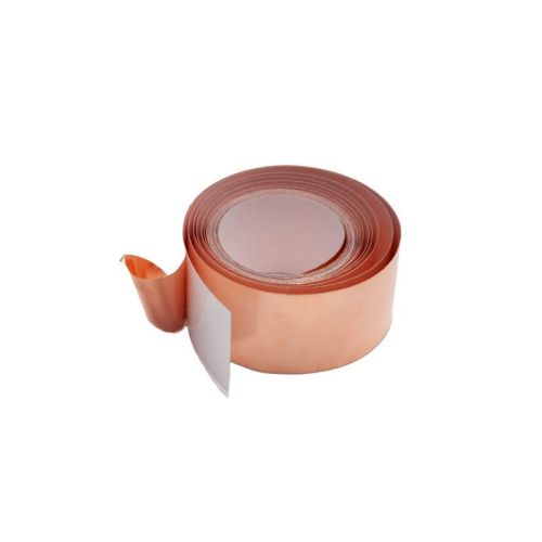 Adhesive Tape Foil Copper 0.025x5mm - 0.07x50mm Self Adhesive Shielding Tape Anti-Snails 1-25 meters