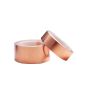 Copper foil tape 0.025x5mm — 0.07x50mm self-adhesive shielding tape anti-snake 1-25 meters
